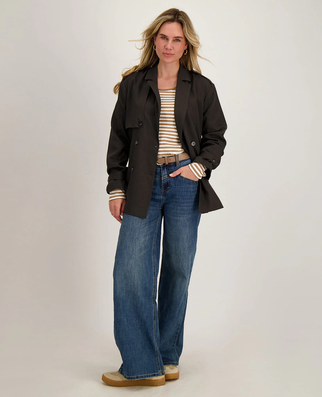 Coat Sienna | Dark Brown - Image 10