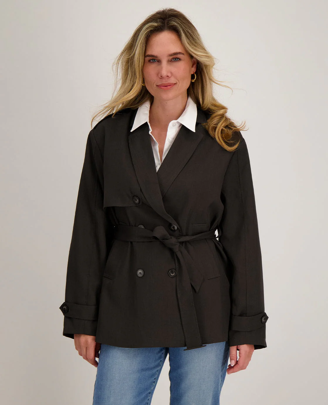 Coat Sienna | Dark Brown - Image 3