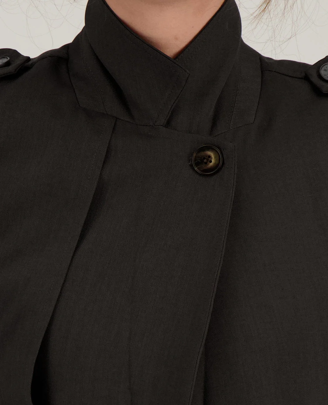 Coat Sienna | Dark Brown - Image 6