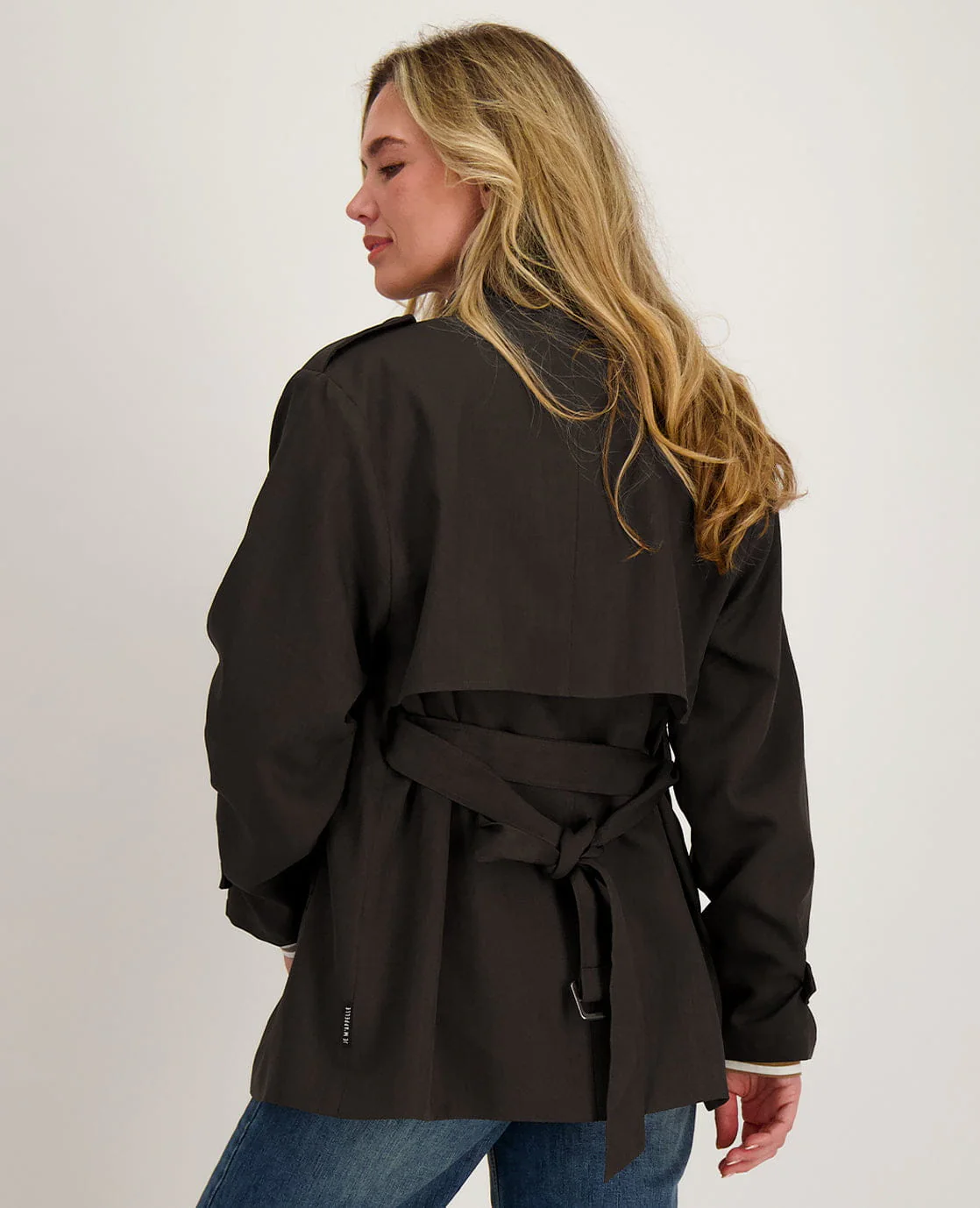 Coat Sienna | Dark Brown - Image 7