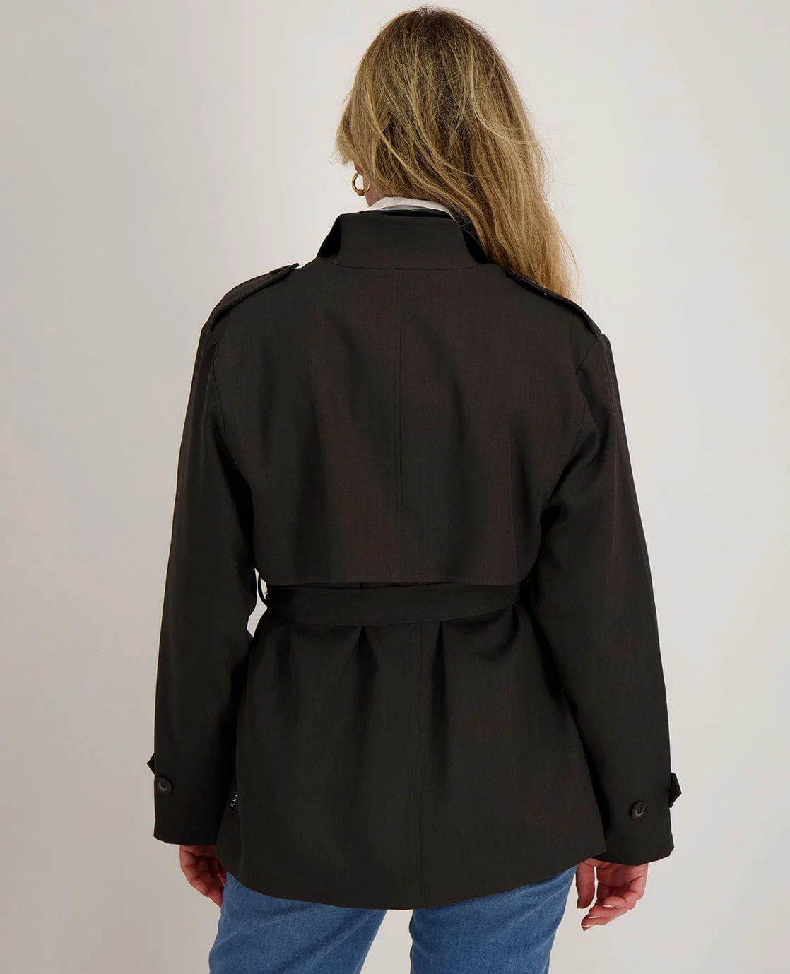 Coat Sienna | Dark Brown - Image 8
