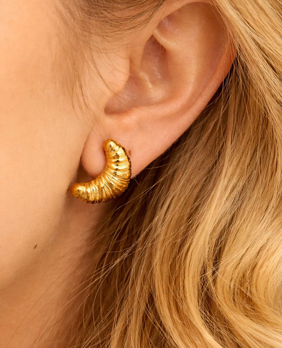 Earrings | Goud