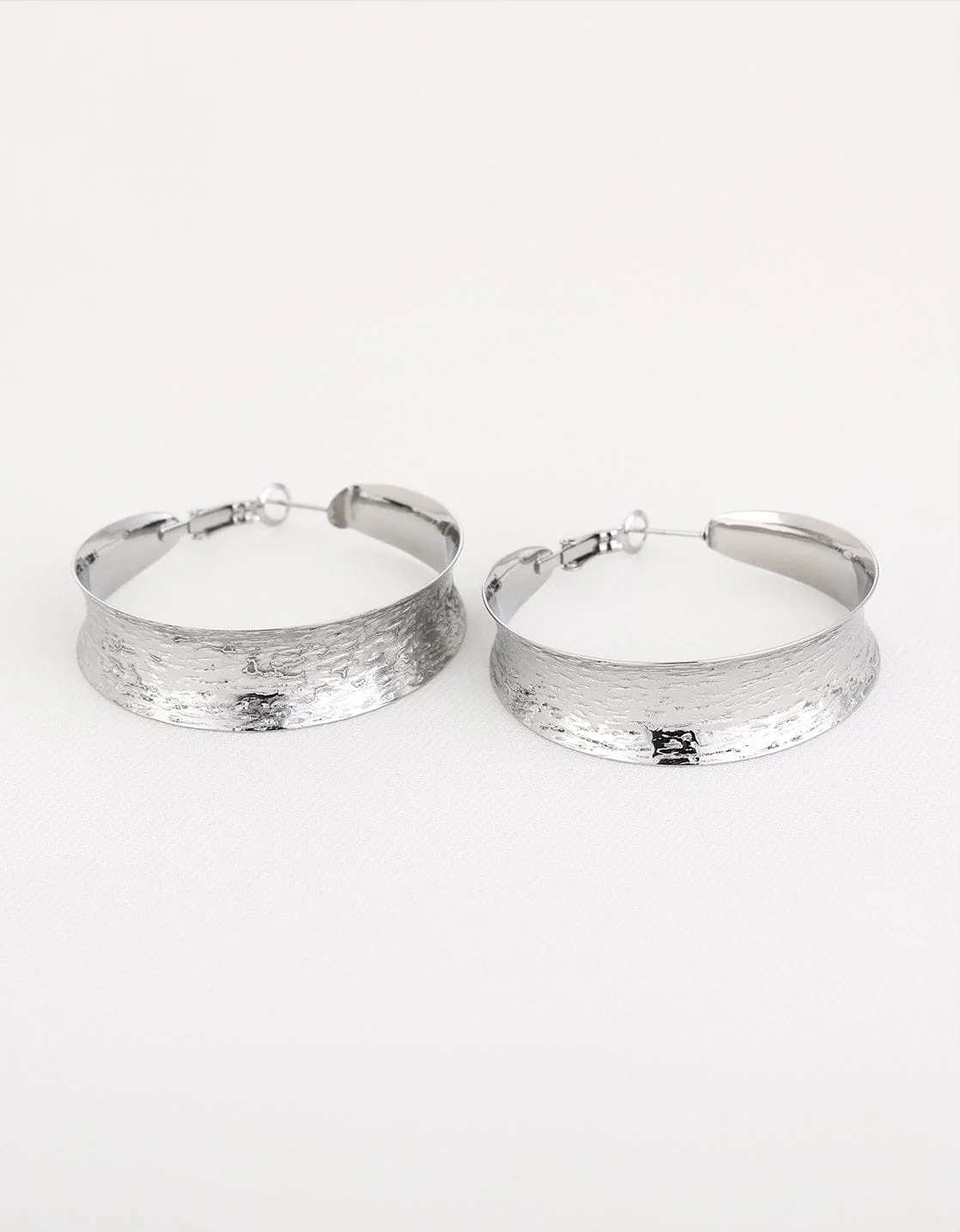 Earrings Hoops | Zilver