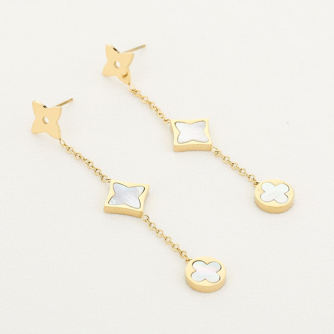 Earrings Luminé | Goud - Image 3