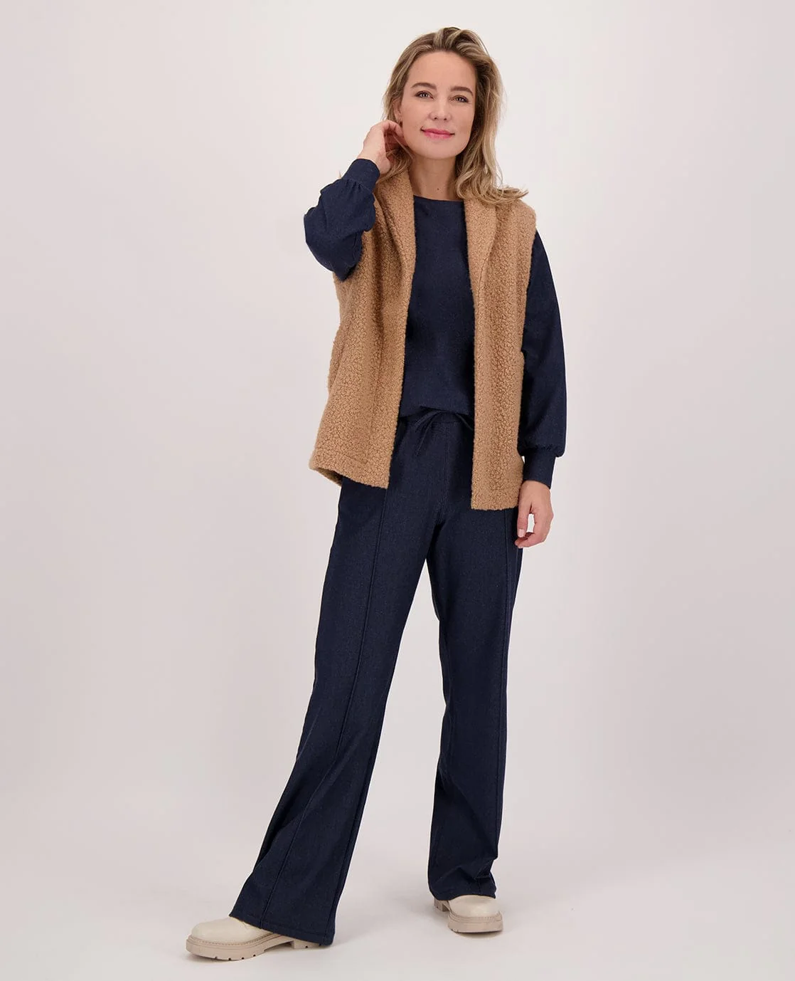 Gilet Teddy | Cognac - Image 6