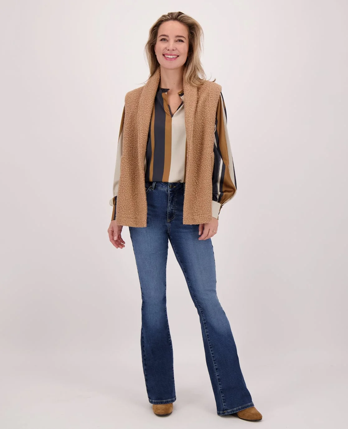 Gilet Teddy | Cognac - Image 7