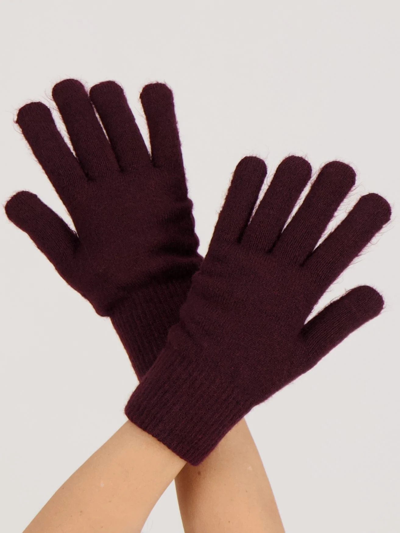 Handschoenen | Burgundy - Image 2