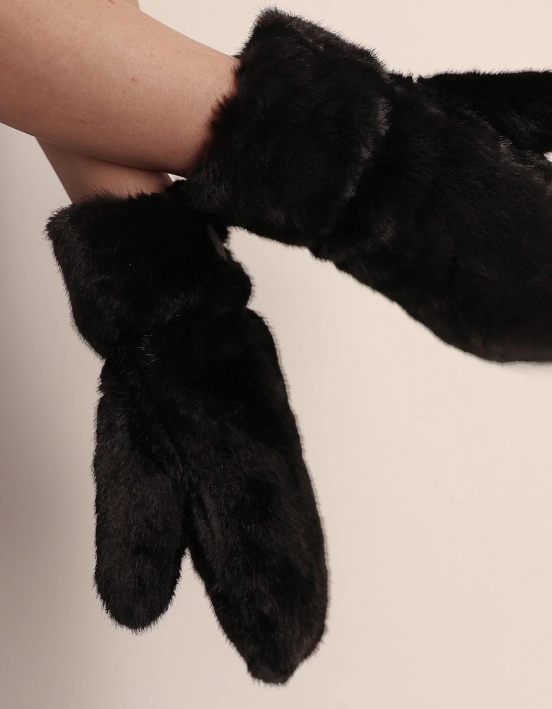 Teddy Wanten | Zwart - Image 2