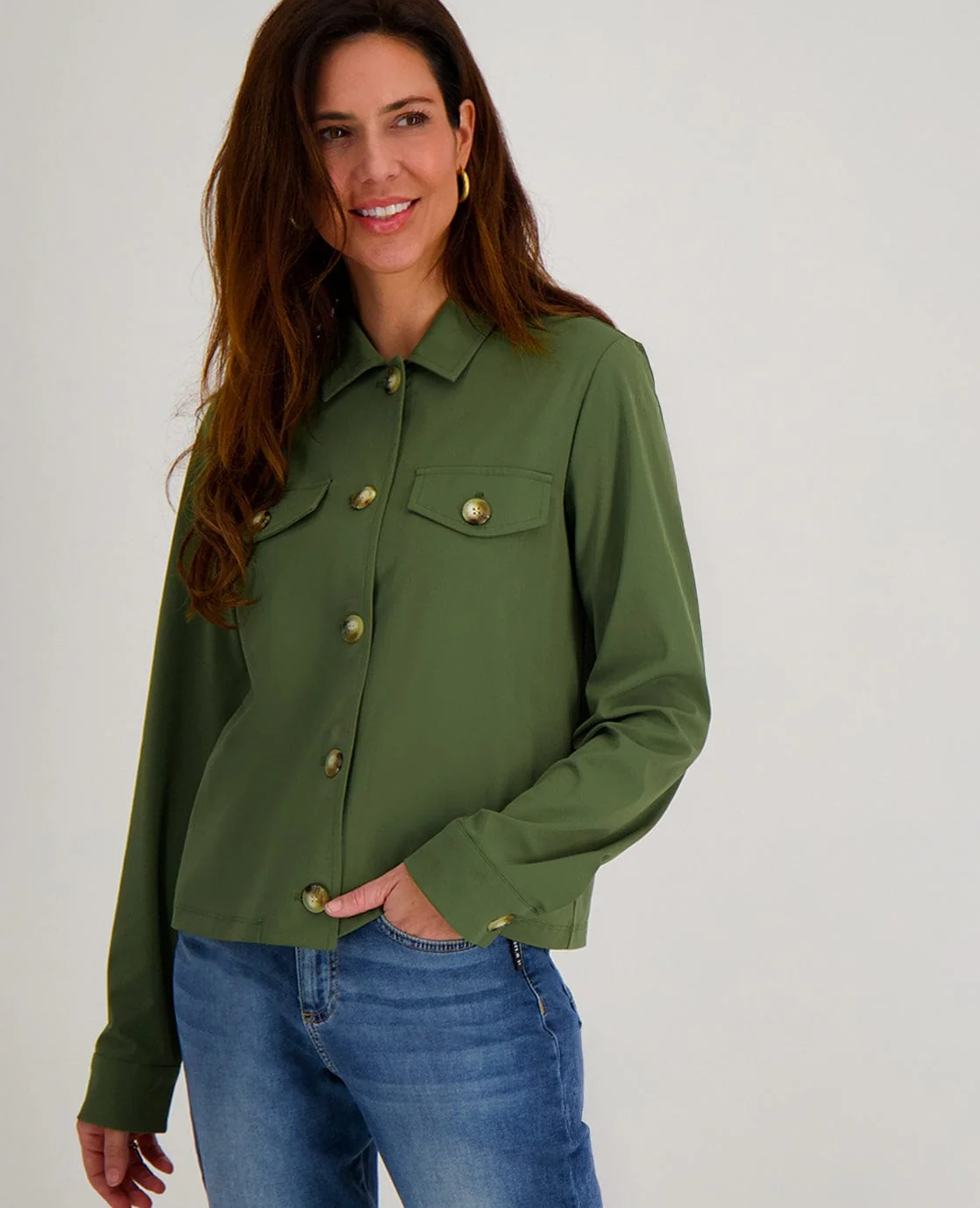 Veste Livia Travel ++++ | Dark Olive - Image 5