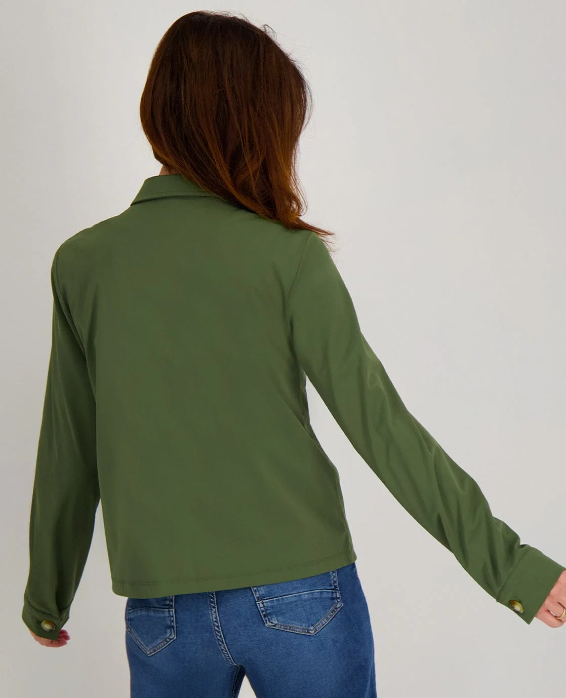 Veste Livia Travel ++++ | Dark Olive - Image 6