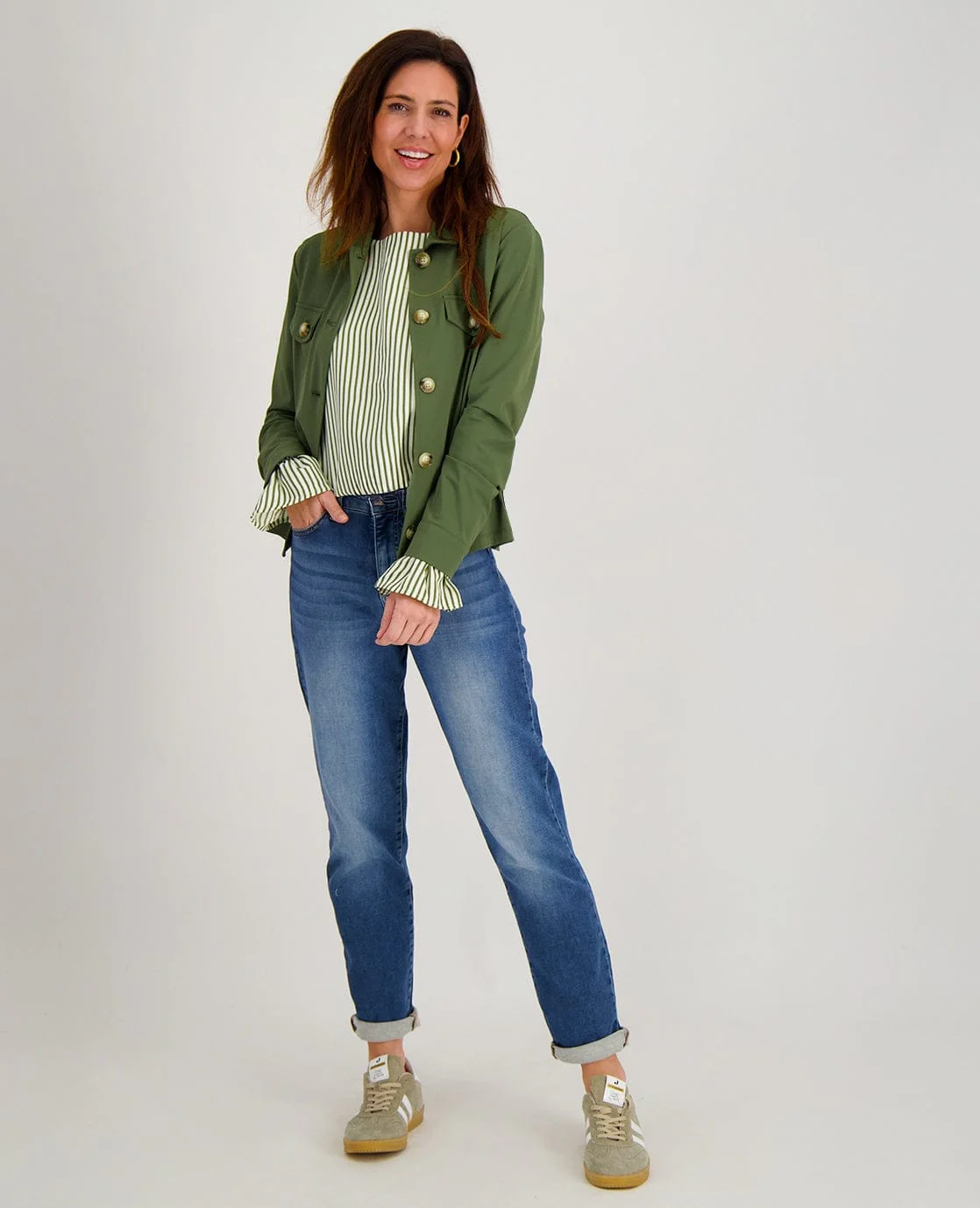 Veste Livia Travel ++++ | Dark Olive - Image 7