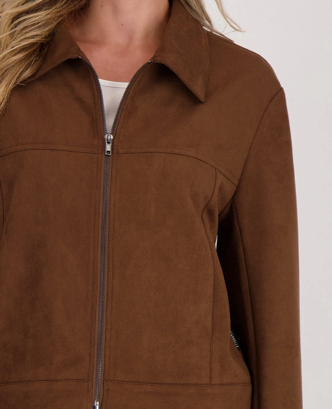 Jacket Loise | Chestnut Brown - Image 5