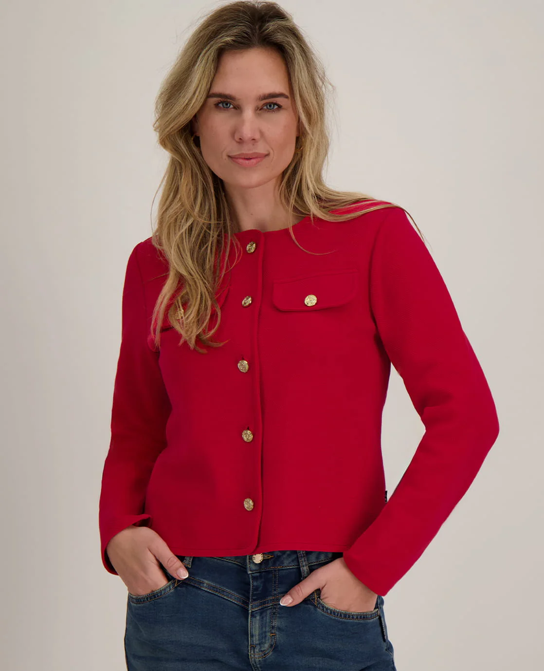 Jacket Mila | Warm Red - Image 3