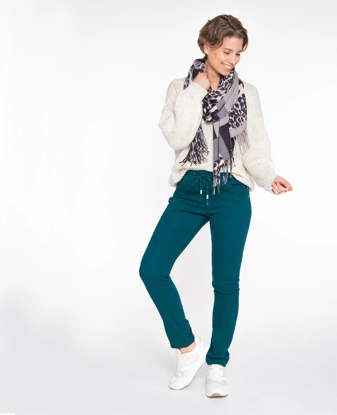 Jogg Denim | Peacock Green - Image 10