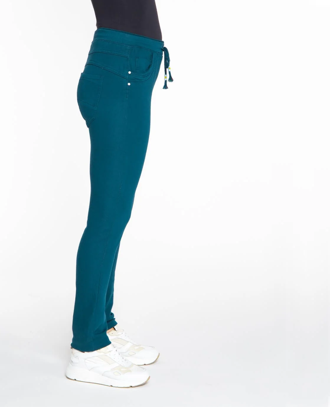 Jogg Denim | Peacock Green - Image 3