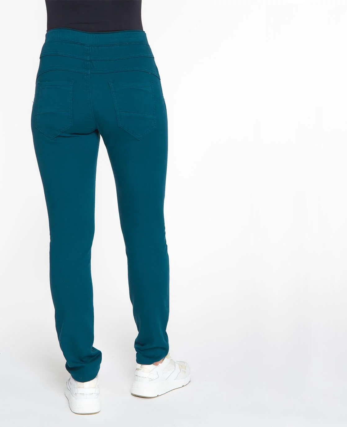 Jogg Denim | Peacock Green - Image 4