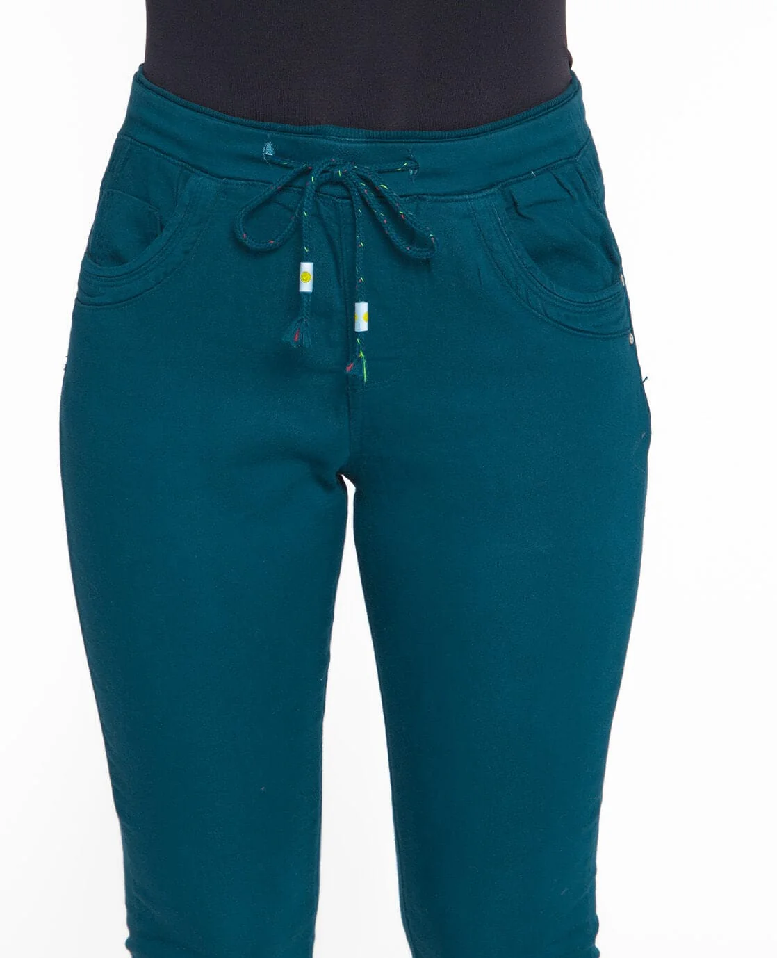 Jogg Denim | Peacock Green - Image 5