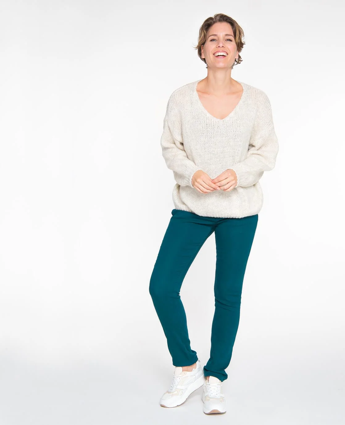 Jogg Denim | Peacock Green - Image 7