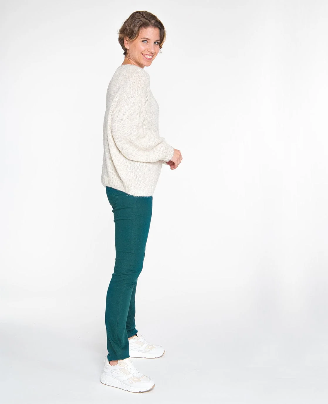 Jogg Denim | Peacock Green - Image 8