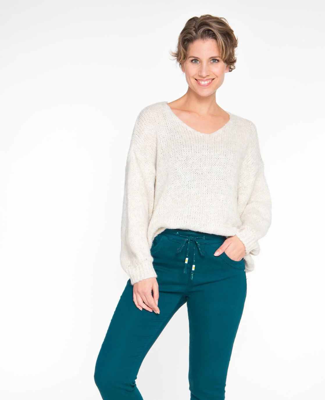 Jogg Denim | Peacock Green - Image 9