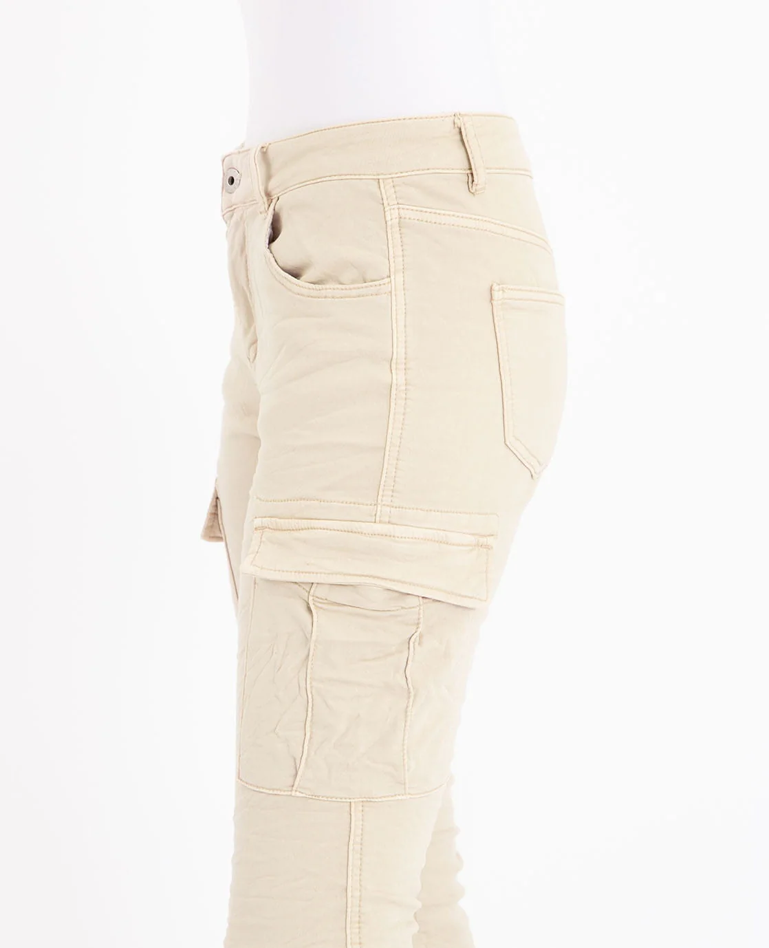 Jogg Denim | Sand - Image 4