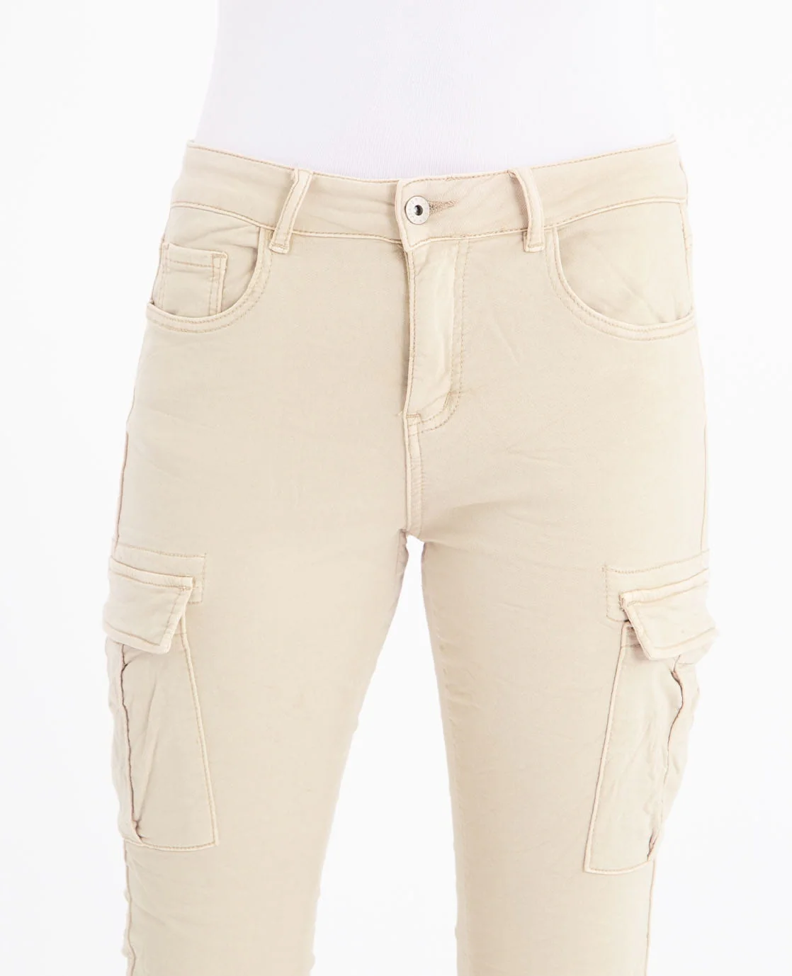 Jogg Denim | Sand - Image 6