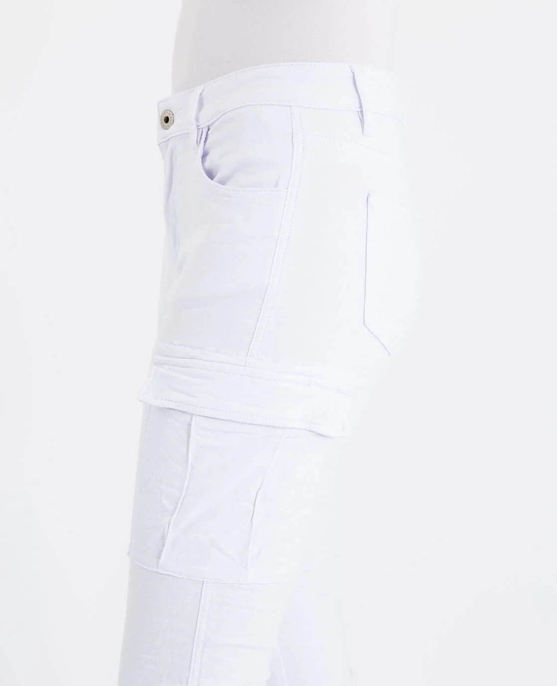 Jogg Denim | Wit - Image 3