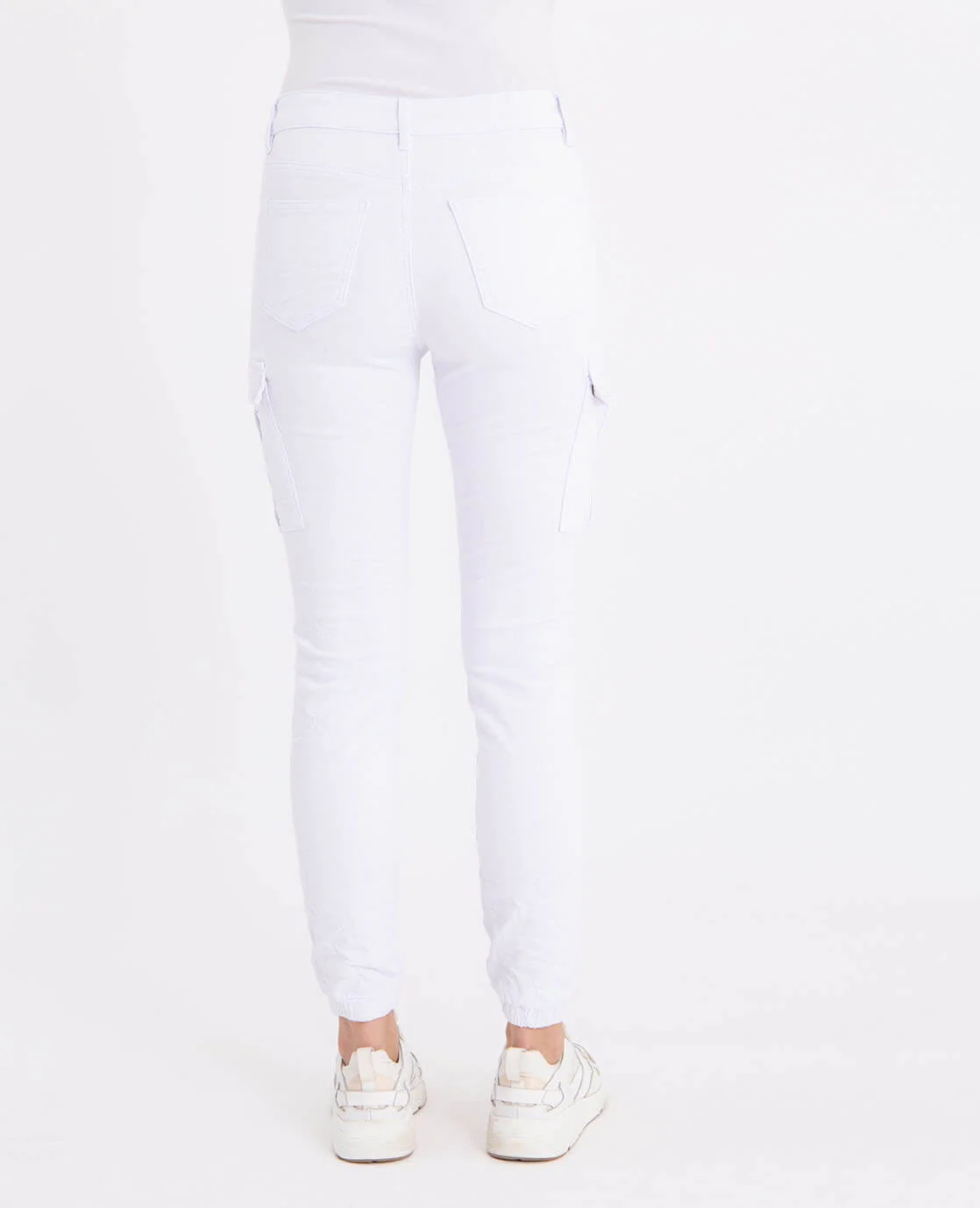 Jogg Denim | Wit - Image 6