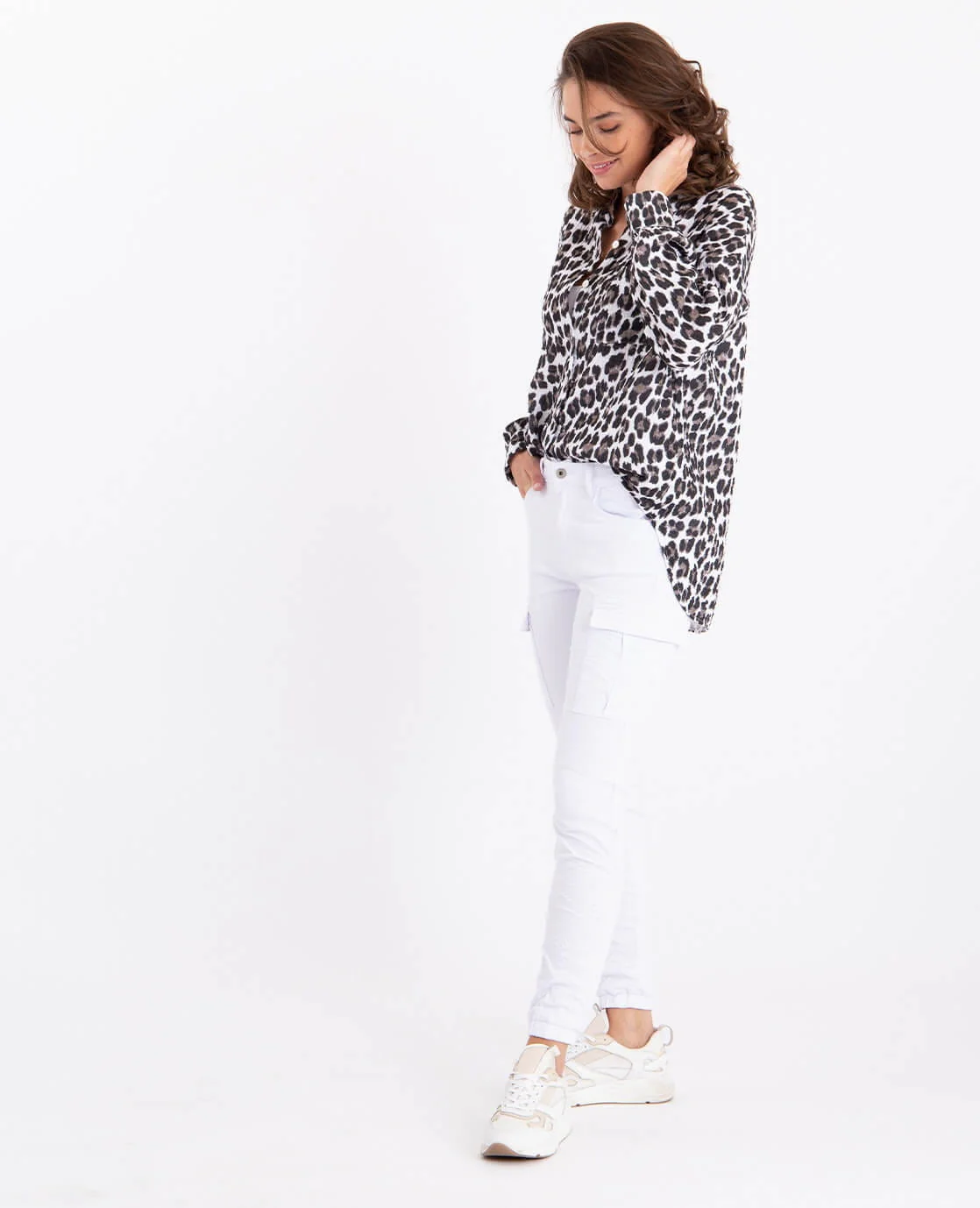 Jogg Denim | Wit - Image 9