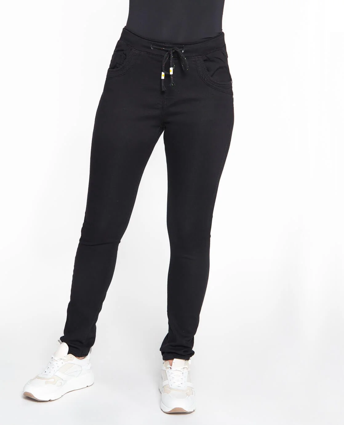 Jogg Denim | Zwart - Image 2
