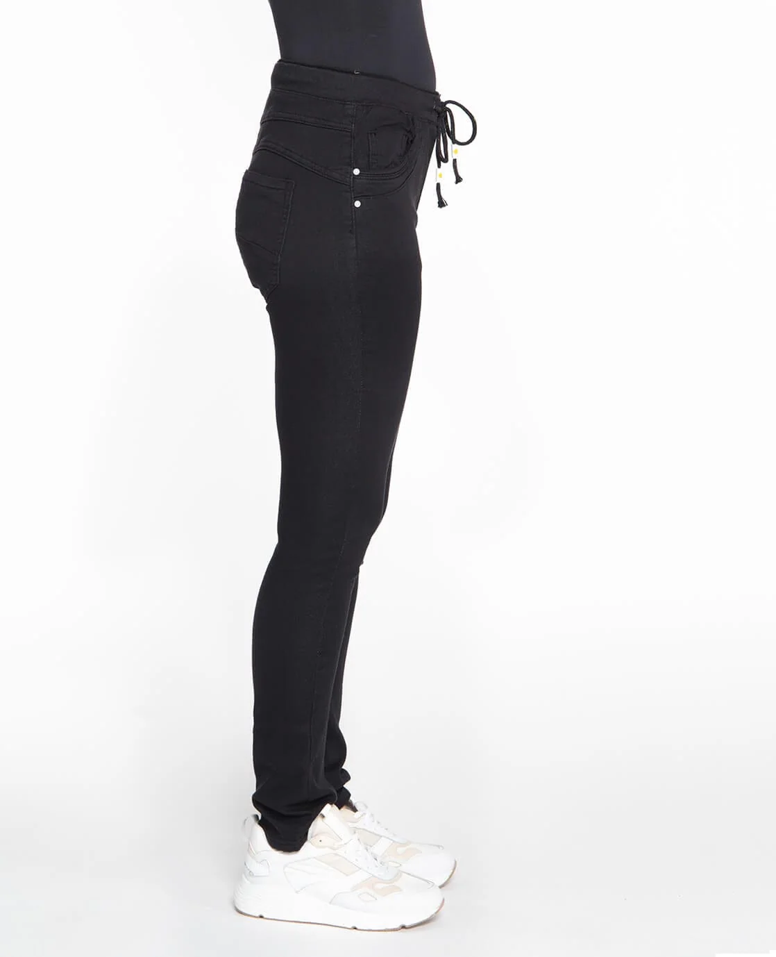 Jogg Denim | Zwart - Image 3