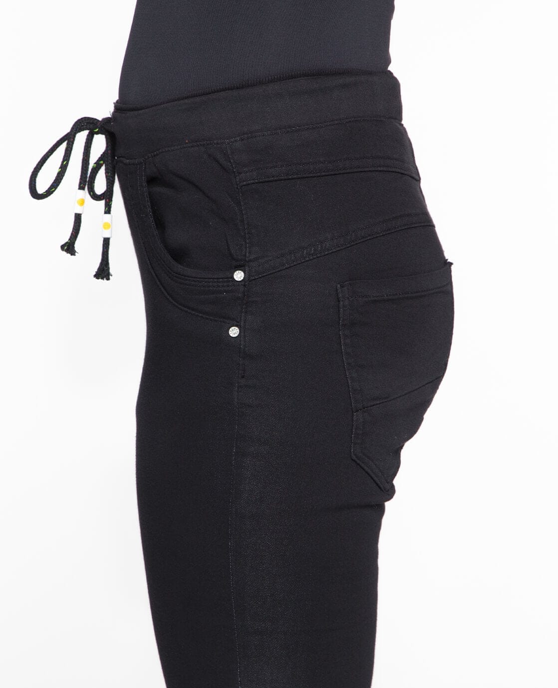 Jogg Denim | Zwart - Image 5