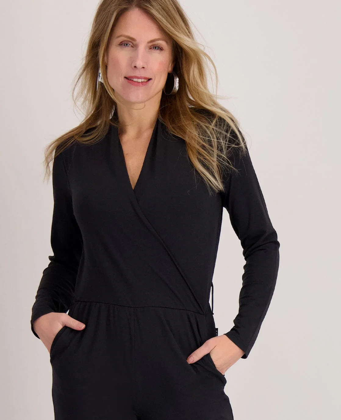 Jumpsuit Caroline | Zwart - Image 3