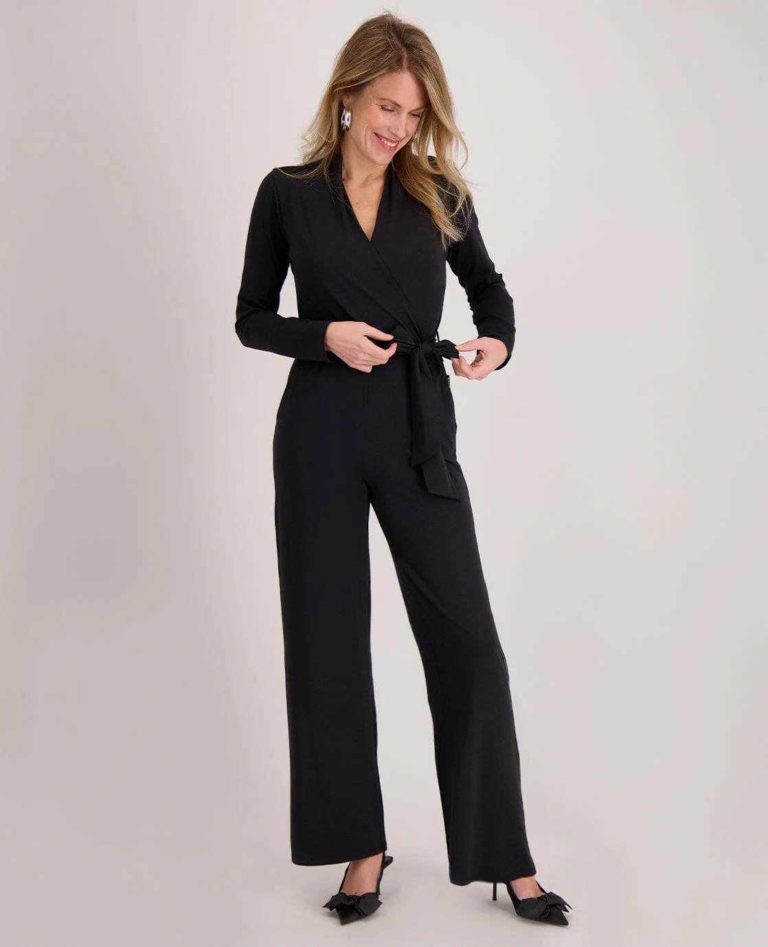 Jumpsuit Caroline | Zwart - Image 7