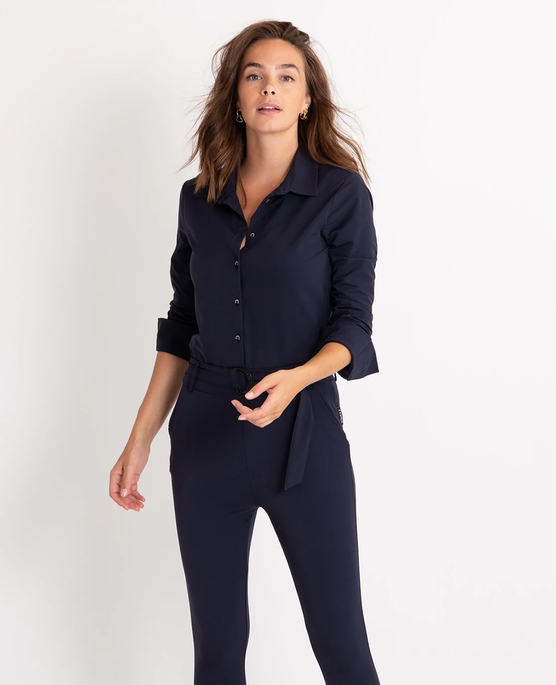 Jumpsuit Travel | Donkerblauw - Image 12