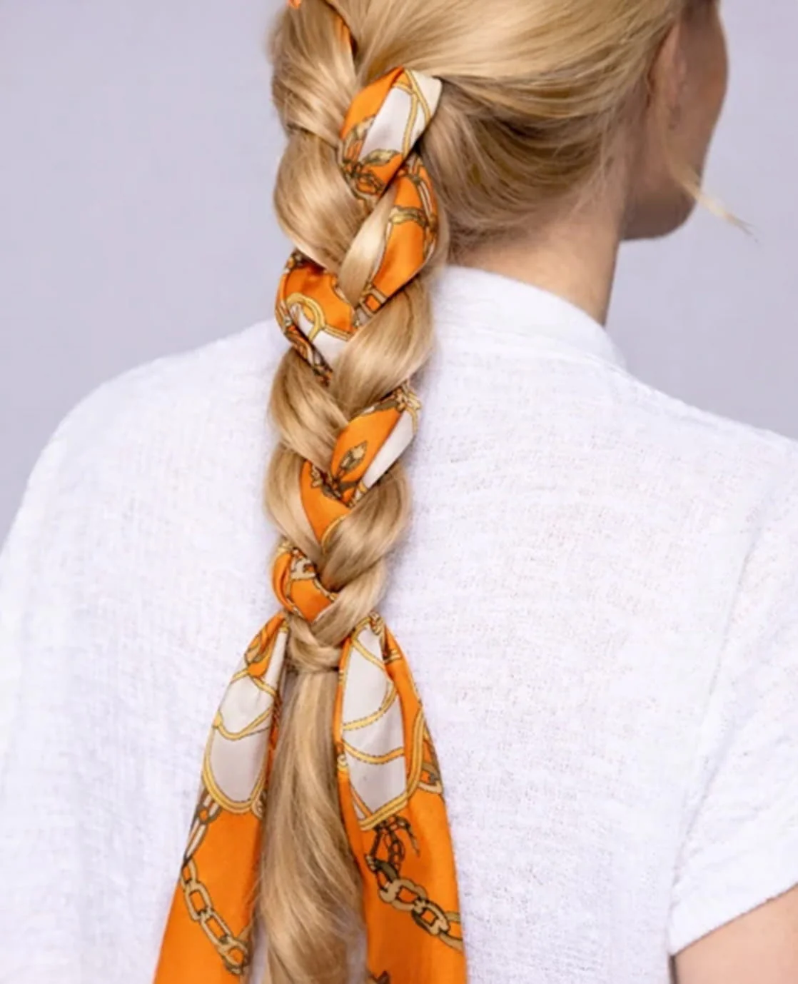 Sjaaltje | Multicolor Orange - Image 2