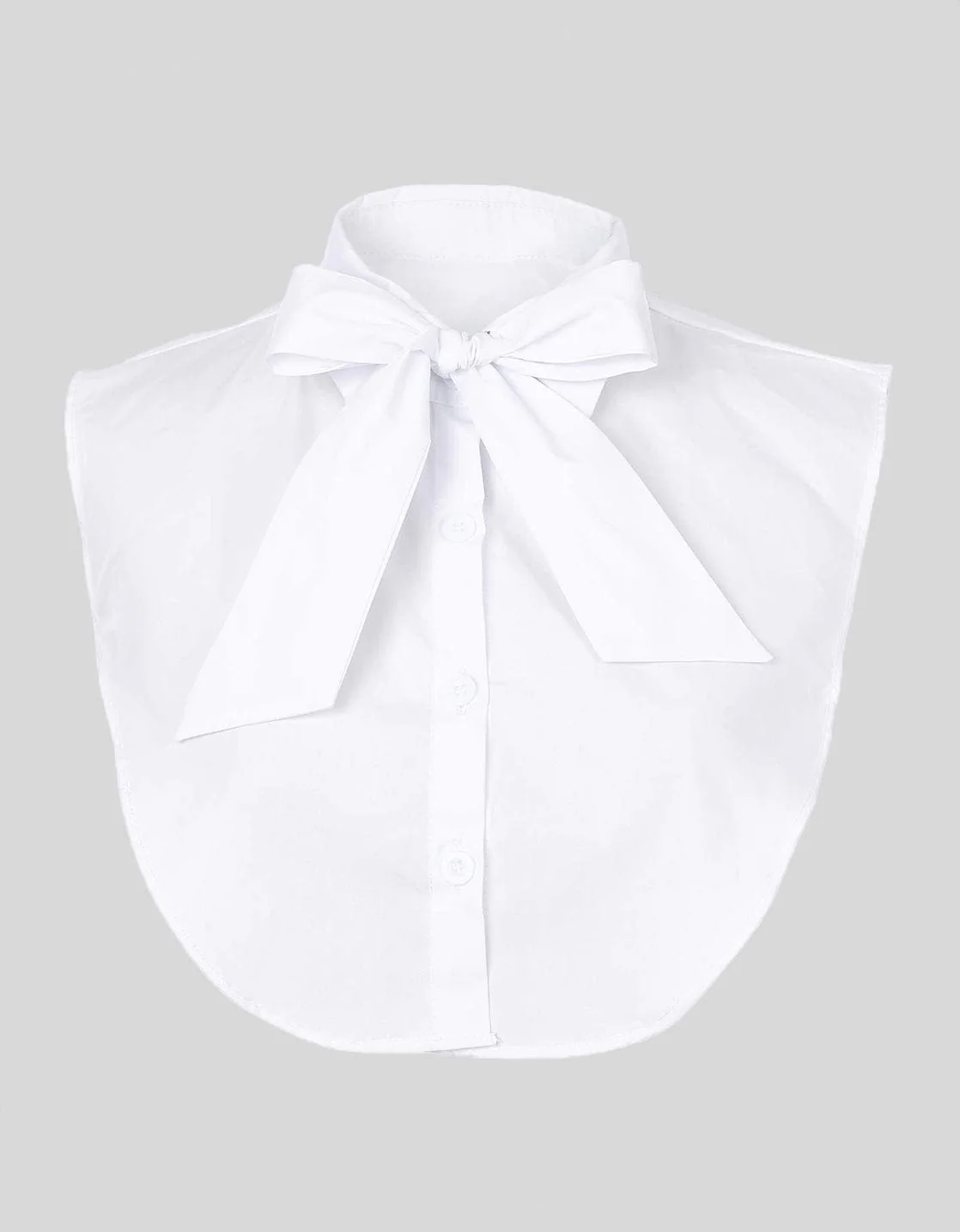 Kraagje Bow | Wit - Image 2