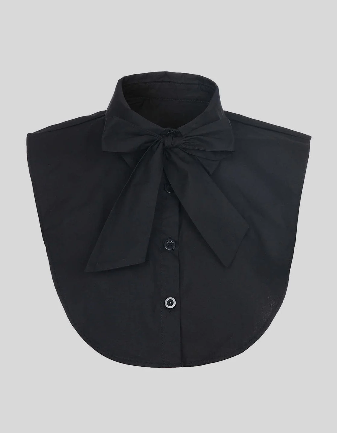 Kraagje Bow | Zwart - Image 2