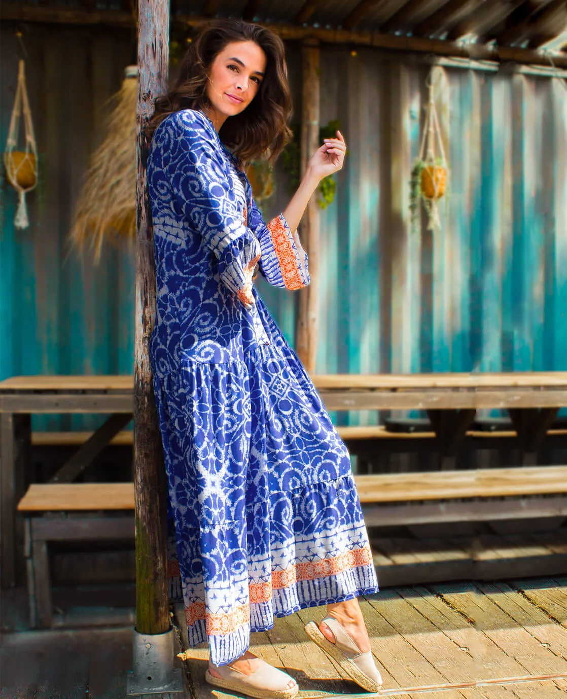 La Robe Chicago Royal Blue | Royal Blue - Image 2
