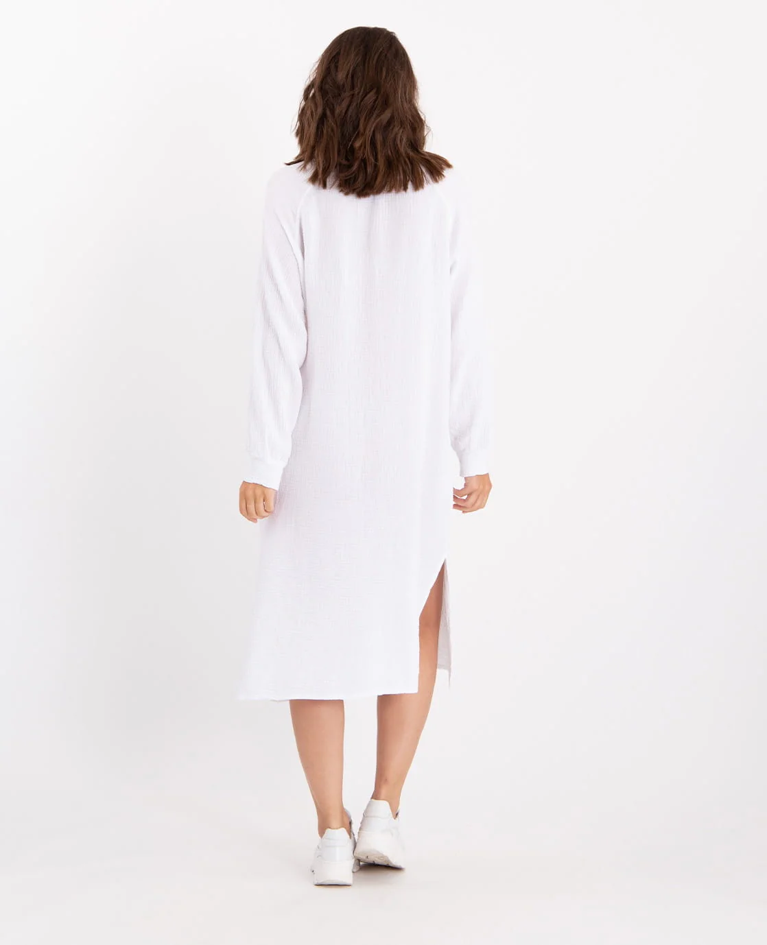 La Spring Dress Joyeux Blanc | Wit - Image 5