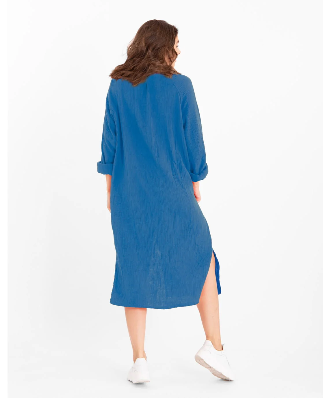 La Spring Dress Joyeux Early Blue | Early Blue - Image 5