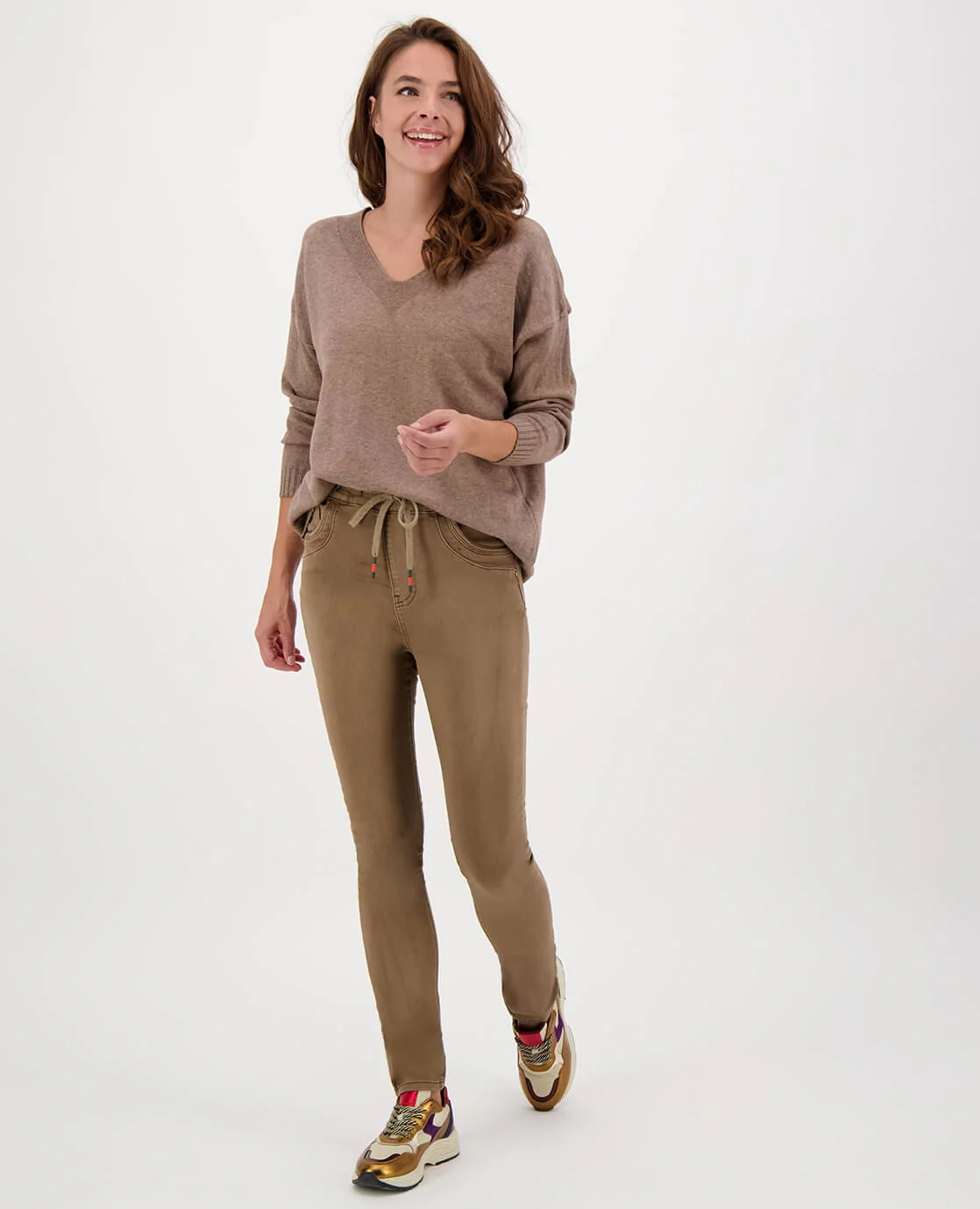Le Jogg Denim Taupe | Taupe - Image 3