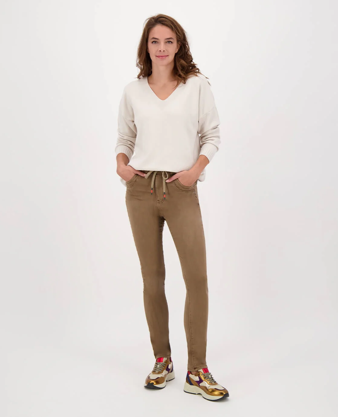 Le Jogg Denim Taupe | Taupe - Image 4