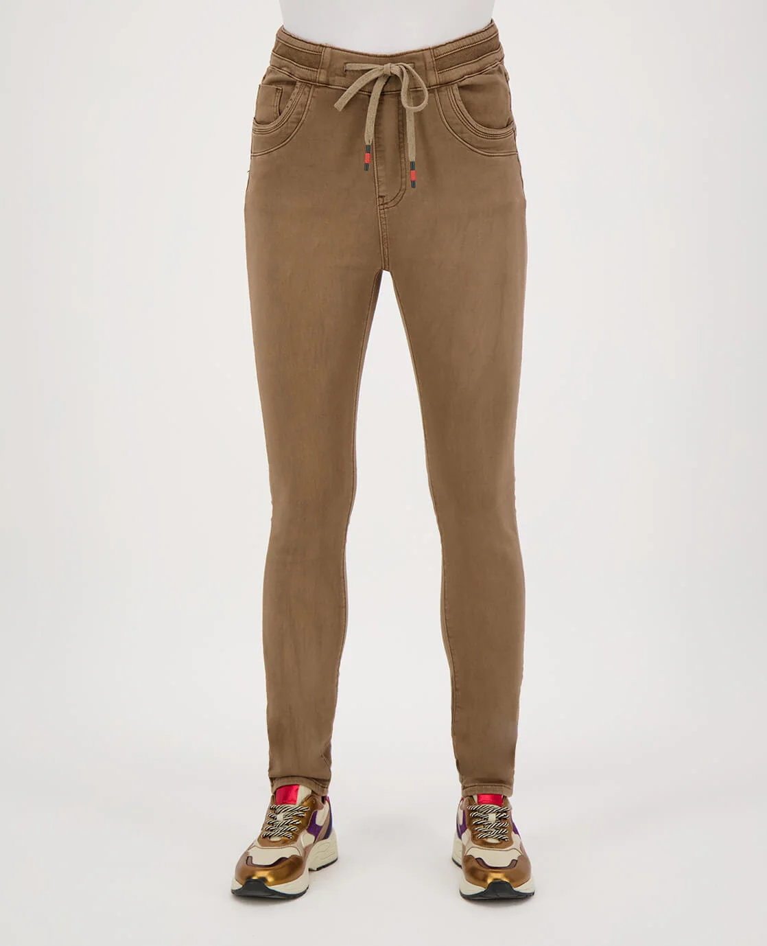 Le Jogg Denim Taupe | Taupe - Image 5