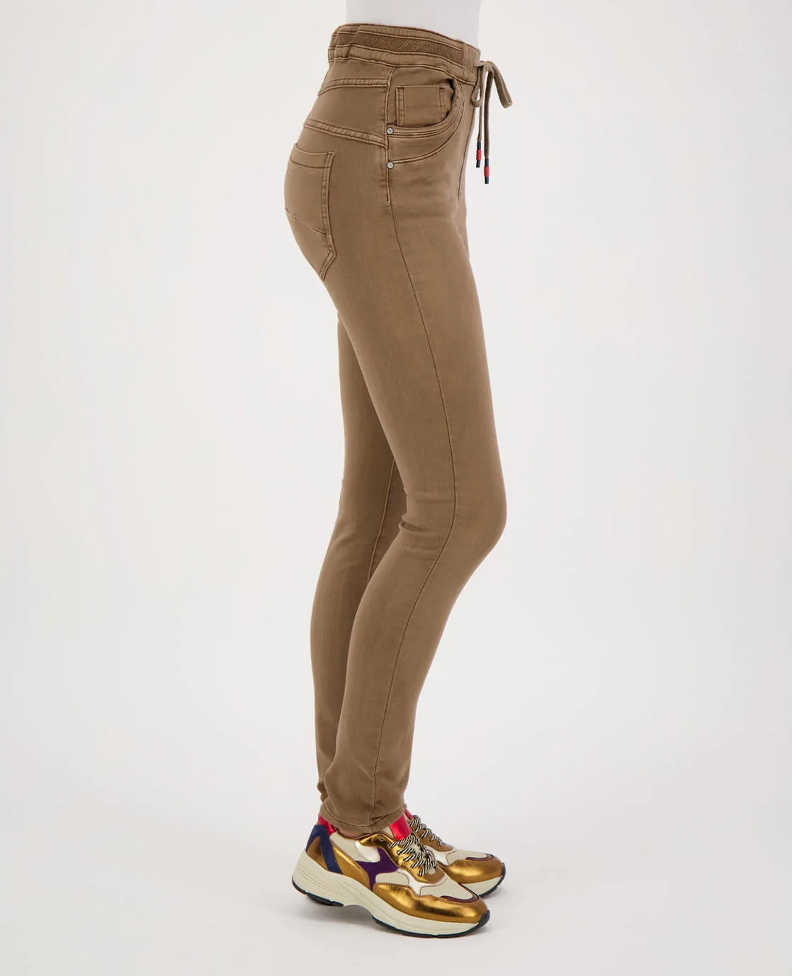 Le Jogg Denim Taupe | Taupe - Image 6