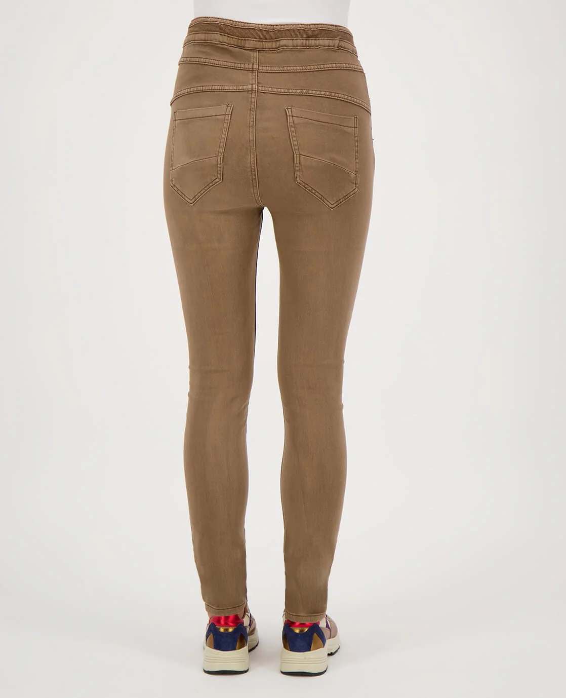Le Jogg Denim Taupe | Taupe - Image 7