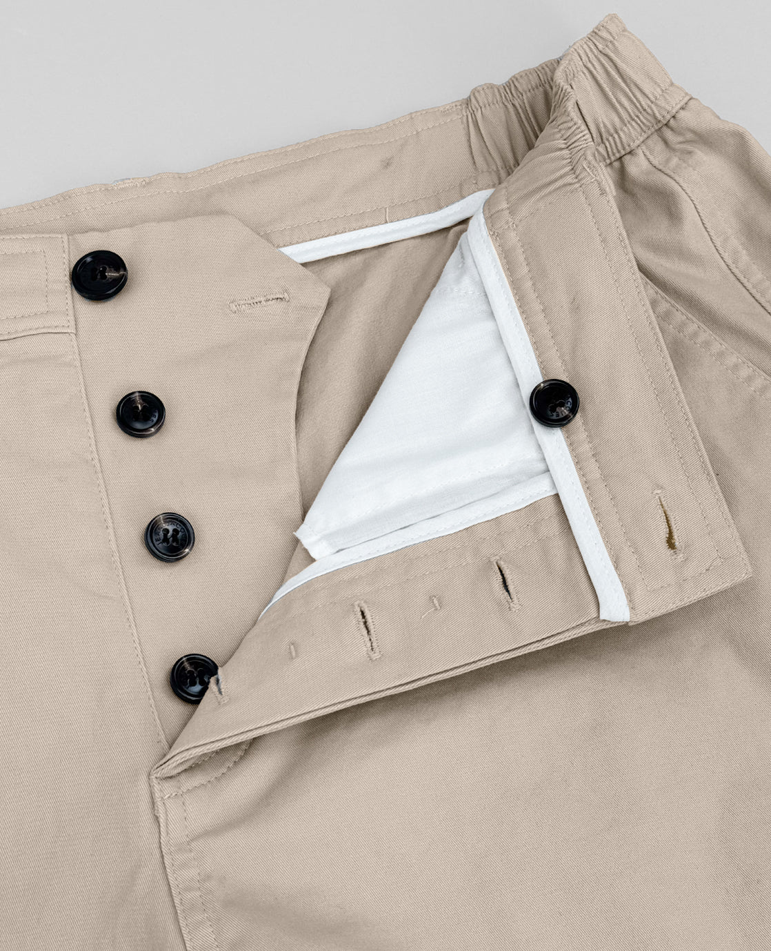 Short Homme | Greige - Image 3