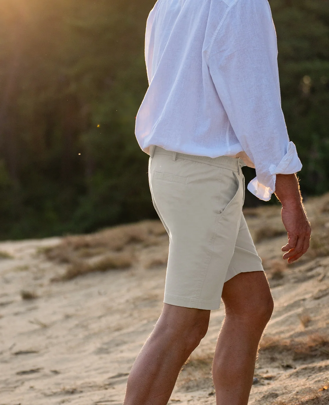 Short Homme | Greige - Image 6