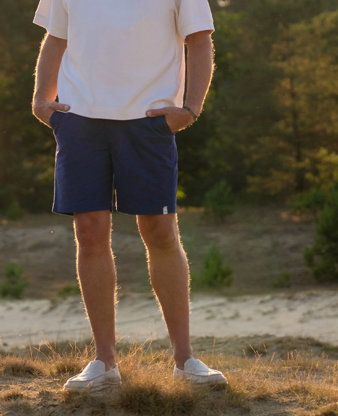 Short Homme | Kobaltblauw - Image 5