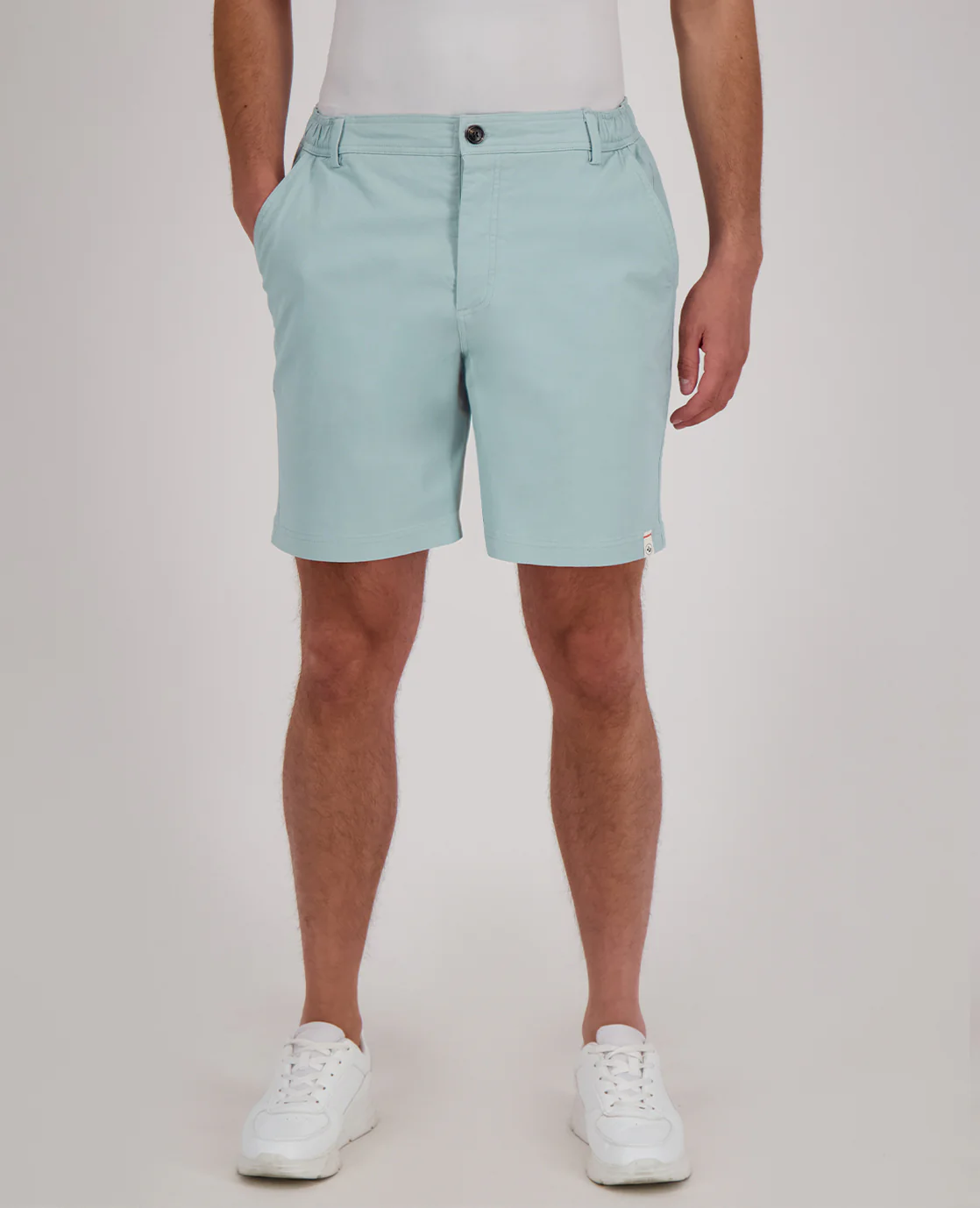 Short Homme | Lichtblauw